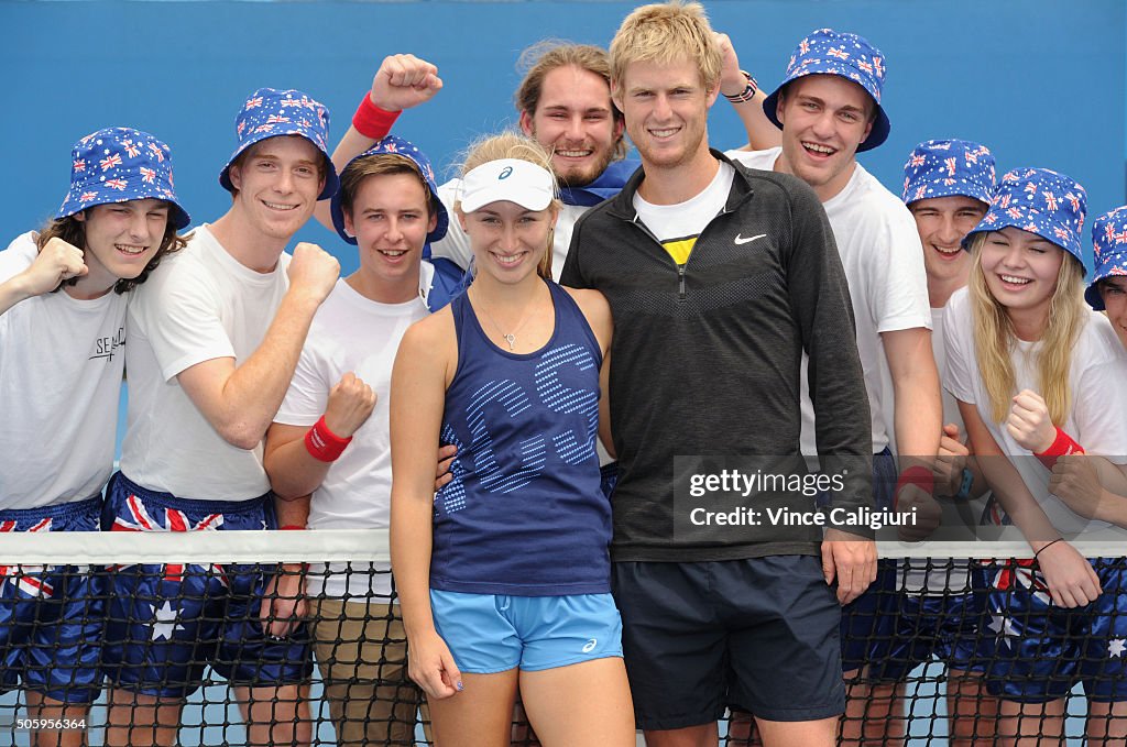 Off Court At The 2016 Australian Open