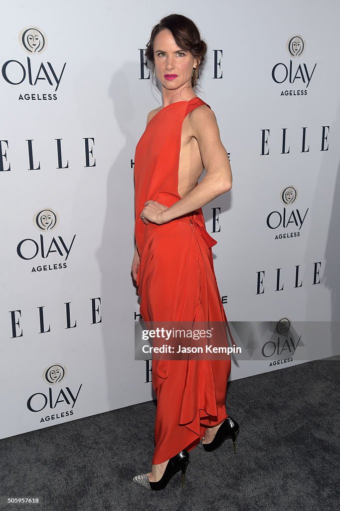 ELLE's 6th Annual Women In Television Dinner - Arrivals
