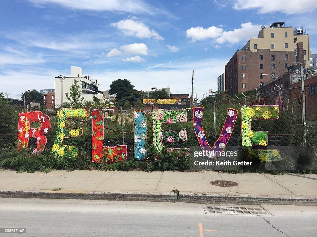 Yarn Bombing