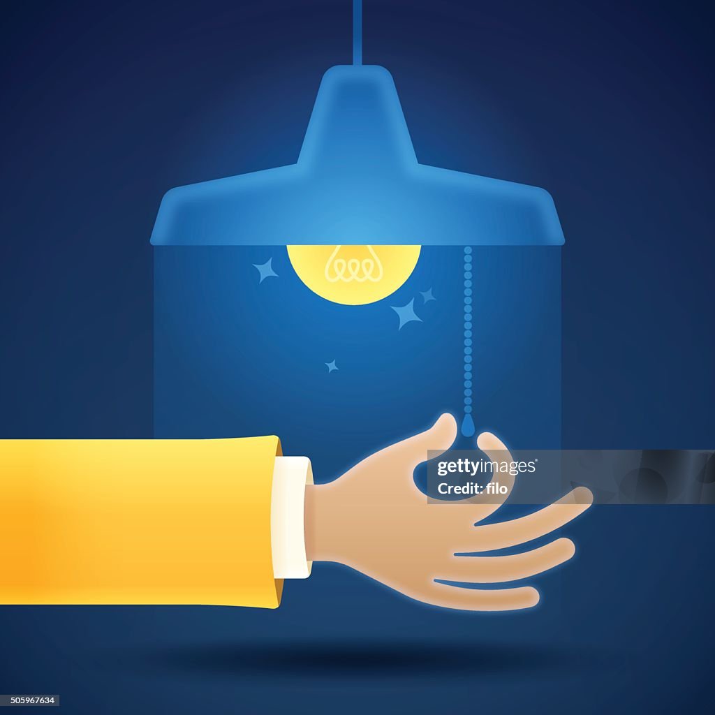 Turning On or Off a Light