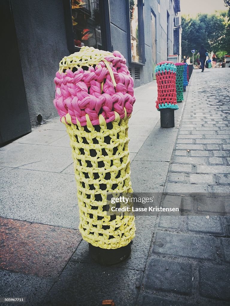 Yarn Bombing