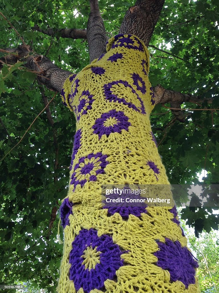 Yarn Bombing