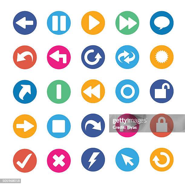 ilustraciones, imágenes clip art, dibujos animados e iconos de stock de iconos de multimedia - rewinding effect