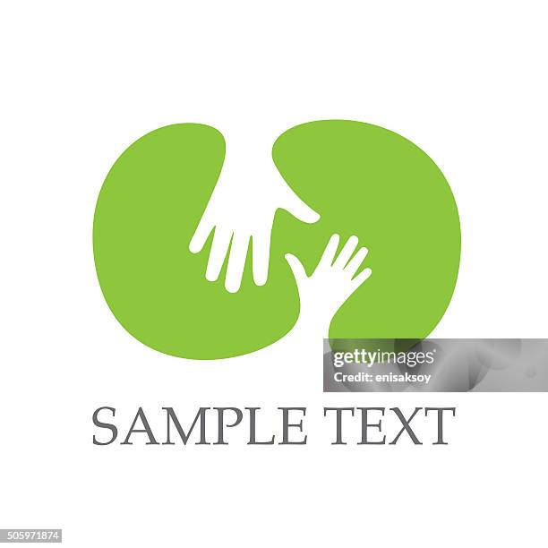 hände illustrationen - organspende stock-grafiken, -clipart, -cartoons und -symbole