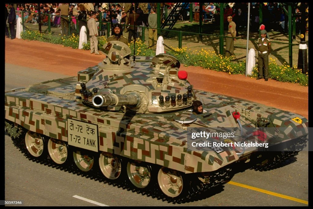 Indian Army Mechanized Column Soviet-mad