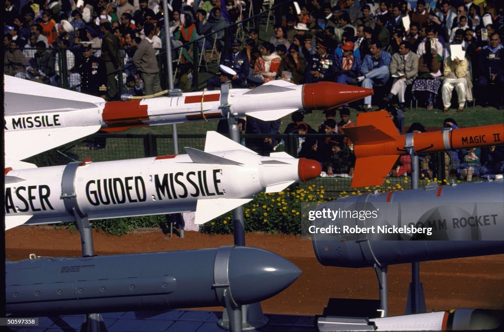 Indian Air Force armament incl. 80mm roc