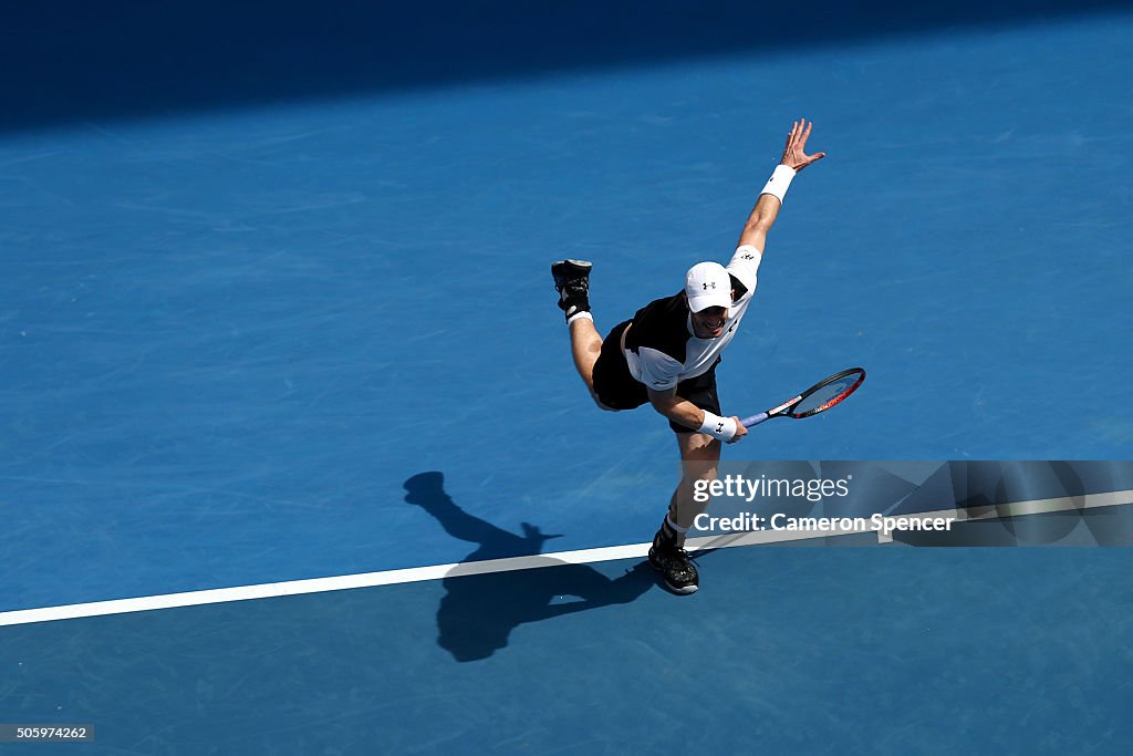 2016 Australian Open - Day 4