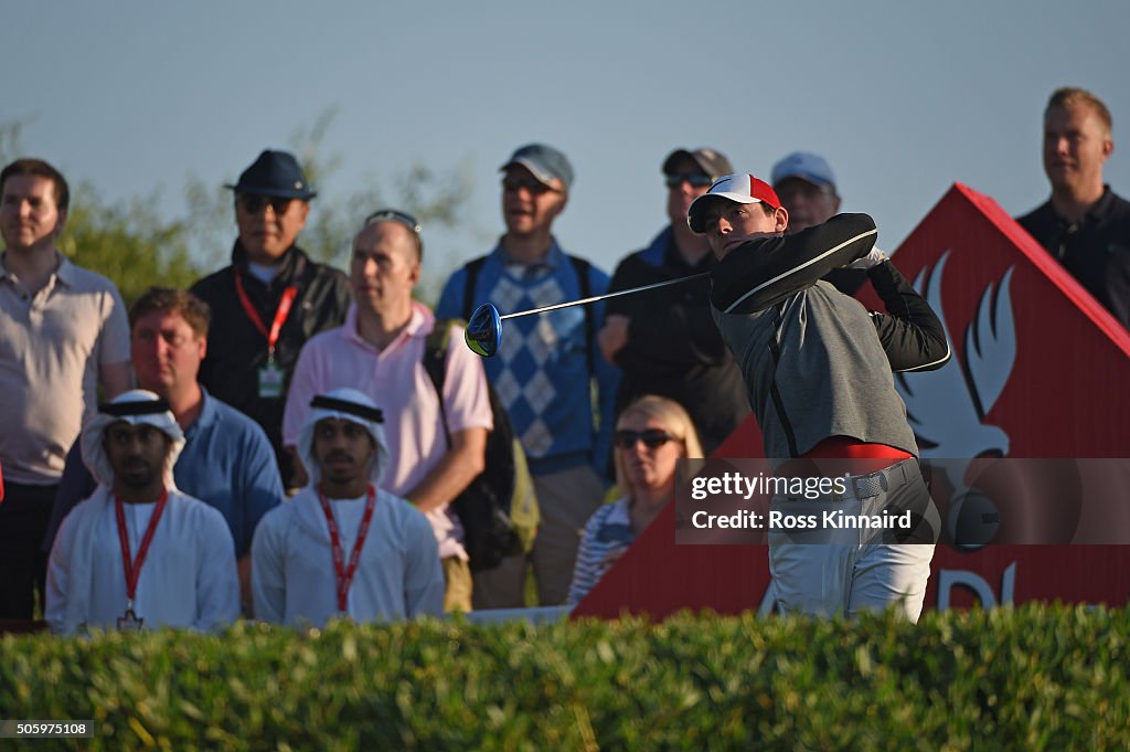 Abu Dhabi HSBC Golf Championship - Day One