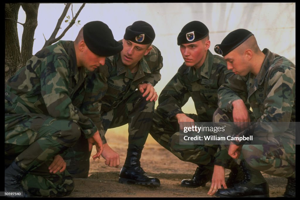 Thomas R Ditomasso Army 3rd Battalion, 75 Ranger regiment soldiers who served in Somalia ...