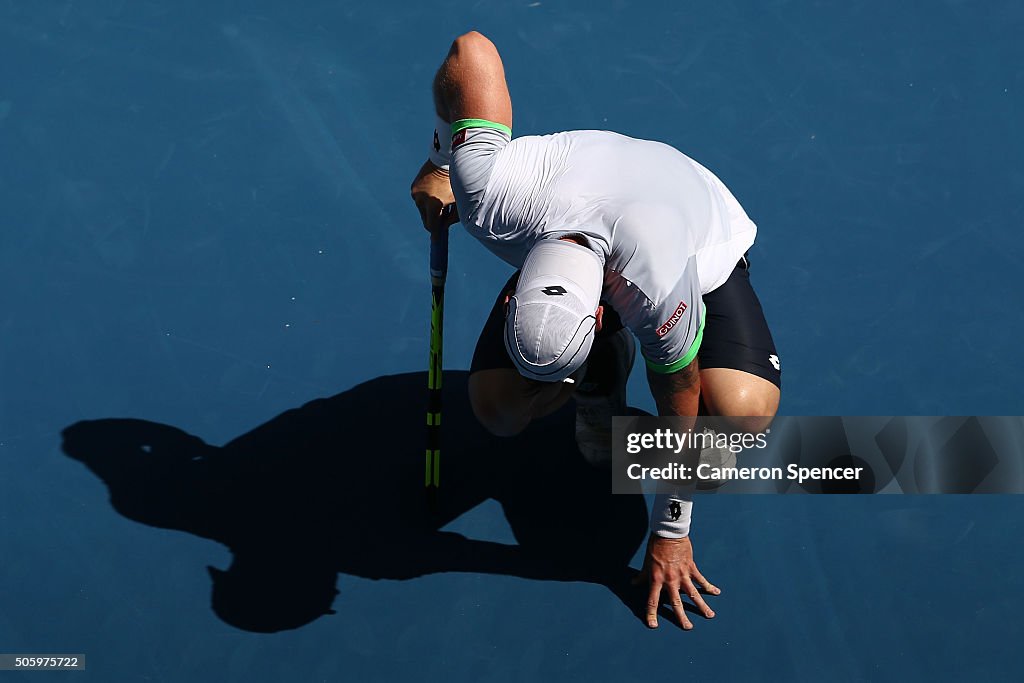 2016 Australian Open - Day 4