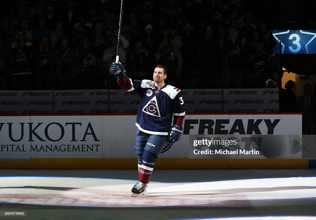 Buffalo Sabres v Colorado Avalanche