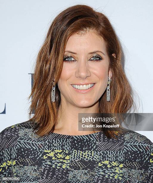 Actress Kate Walsh arrives at ELLE's 6th Annual Women In Television Dinner at Sunset Tower Hotel on January 20, 2016 in West Hollywood, California.