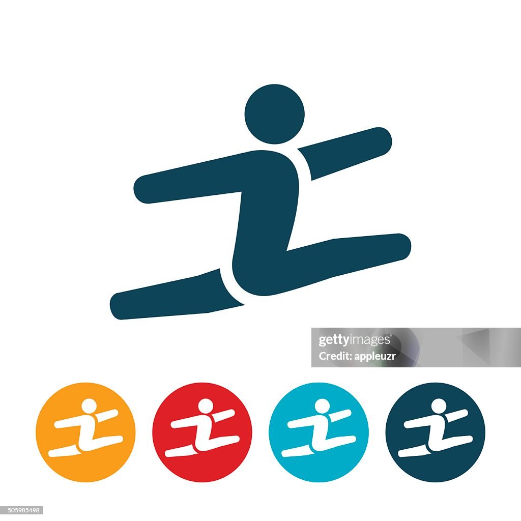Gymnast Icon