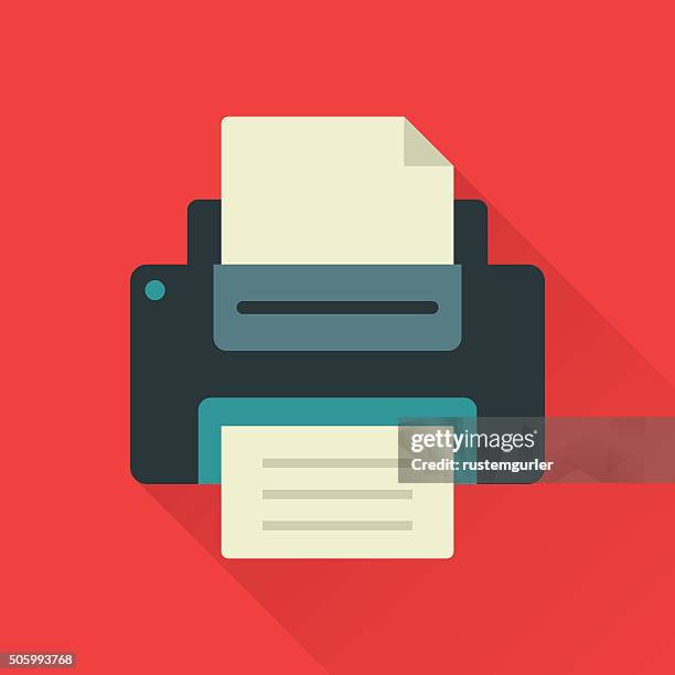 printer - printers stock illustrations