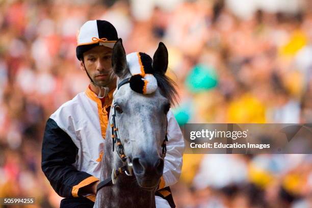 Europe, Italy, Tuscany, Siena, Palio Race.