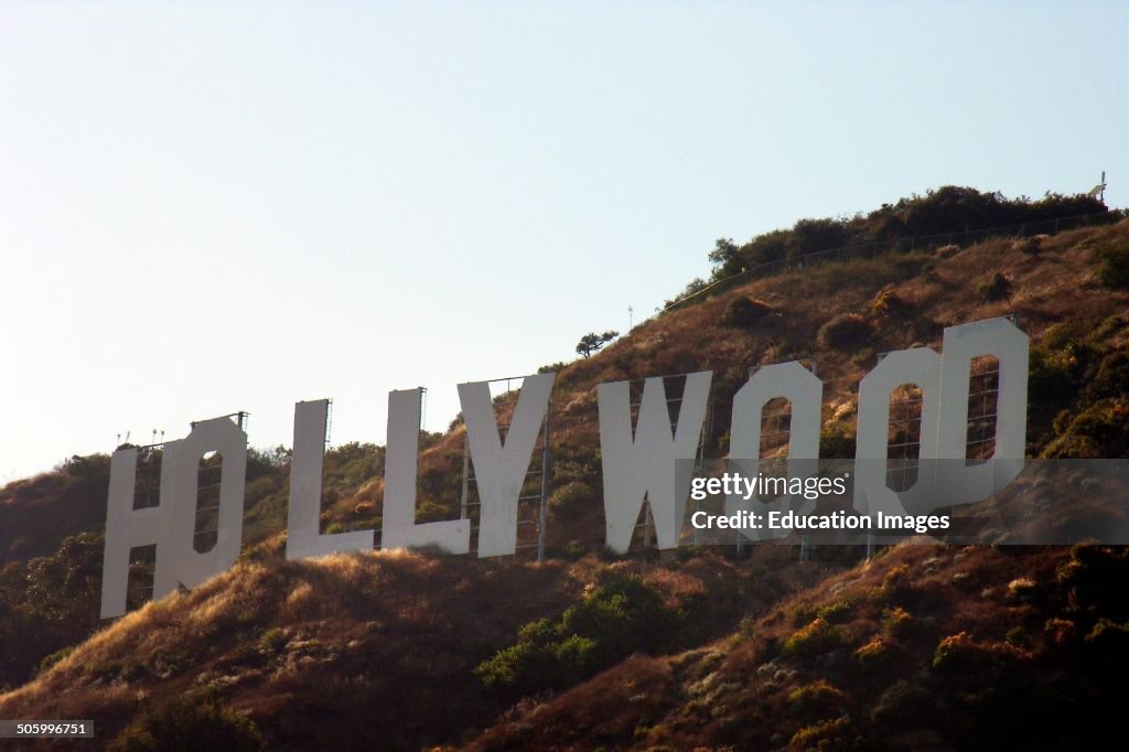 Hollywood. Los Angeles. California. Usa