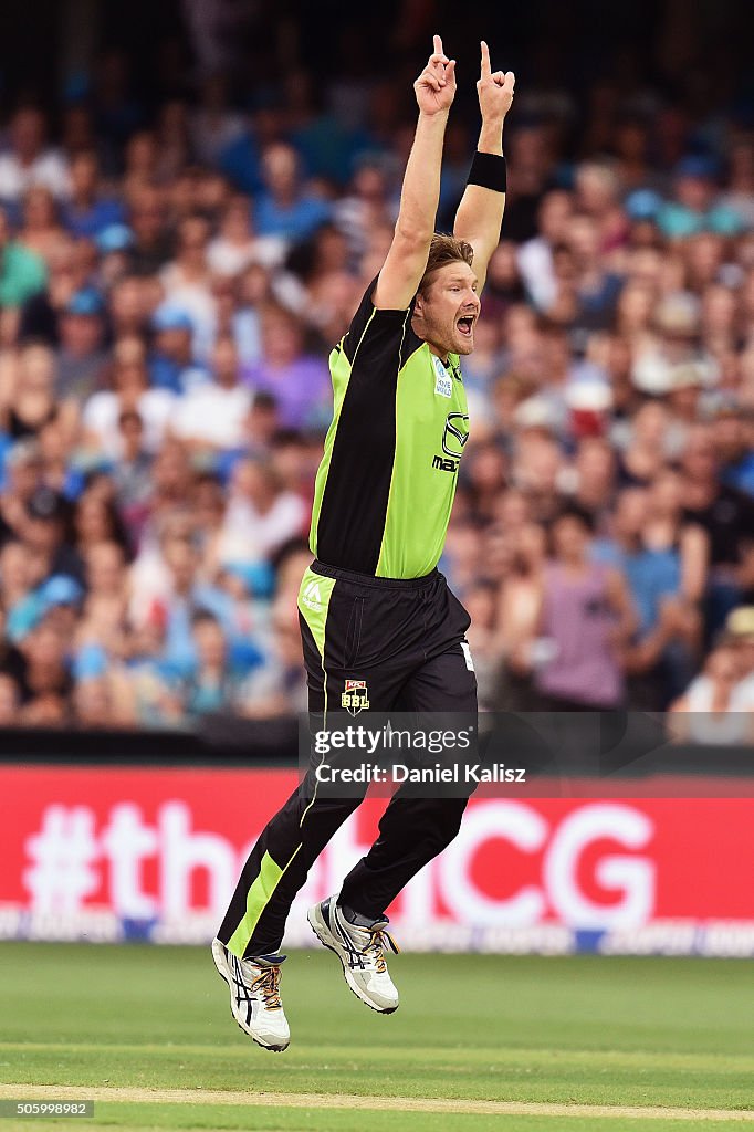 Big Bash League Semi Final - Adelaide Strikers v Sydney Thunder