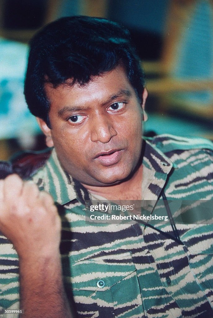 Velupillai Prabhakaran