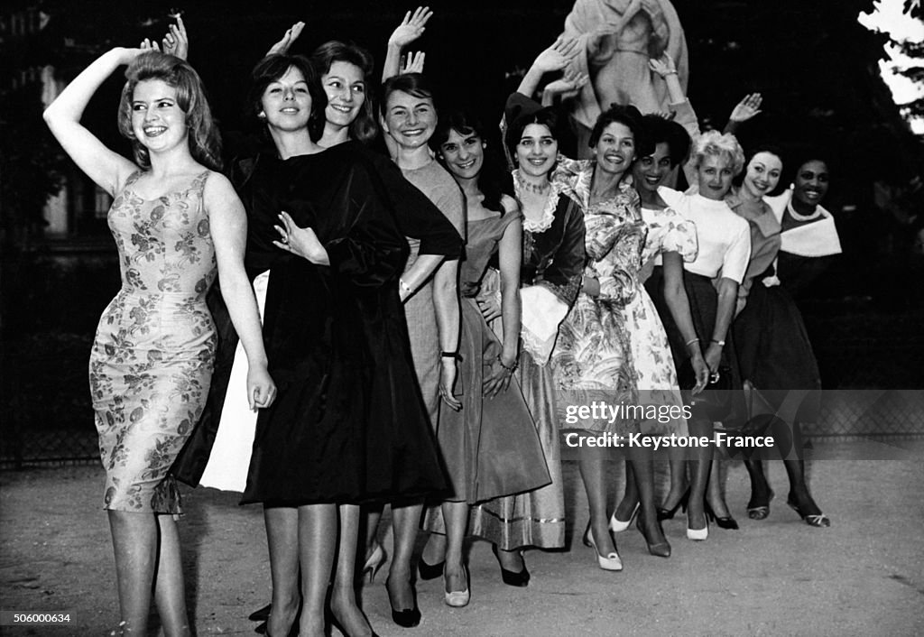 Election Of Miss Europe 1959