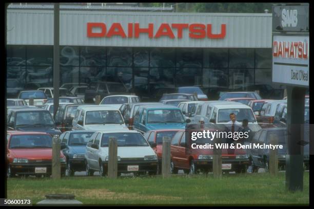 Daihatsu car dealership; Daihatsu Motor will discontinue US dealerships & two models made in Japan for US export.