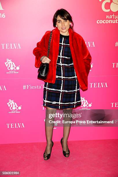 Paloma Segrelles attends the 'T De Belleza' Beauty Awards by Telva Magazine on January 20, 2016 in Madrid, Spain.