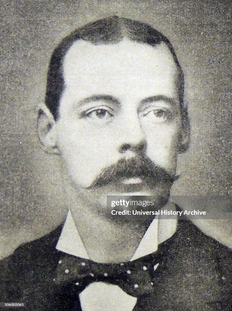 Randolph Churchill.