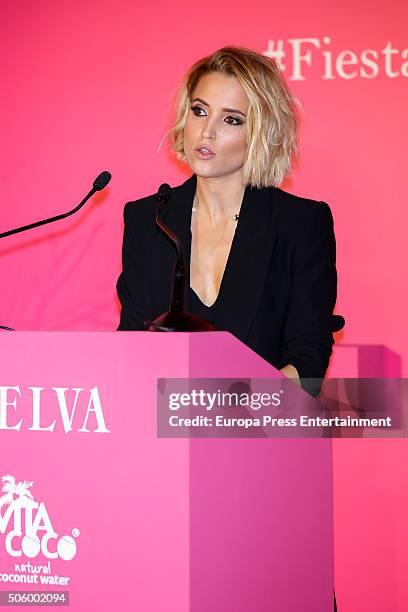 Ana Fernandez attends the 'T De Belleza' Beauty Awards by Telva Magazine on January 20, 2016 in Madrid, Spain.