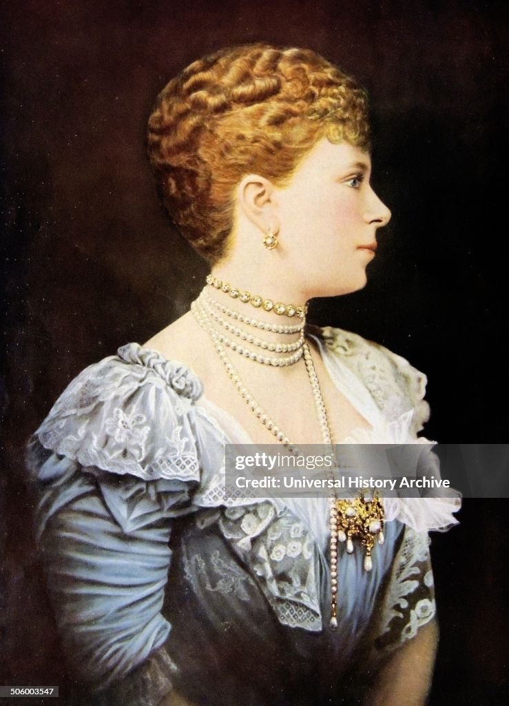 Mary of Teck.
