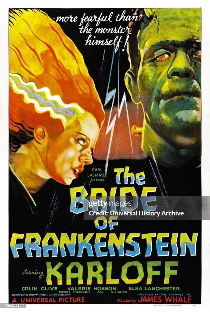 Bride of Frankenstein.