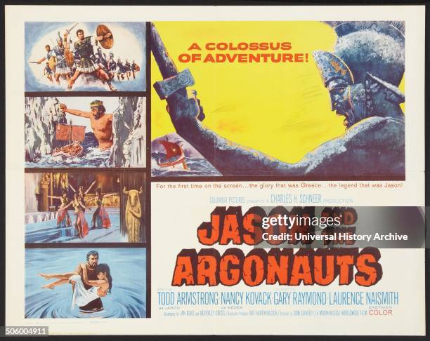 "Jason and the Argonauts" a 1963 film starring Todd Armstrong.