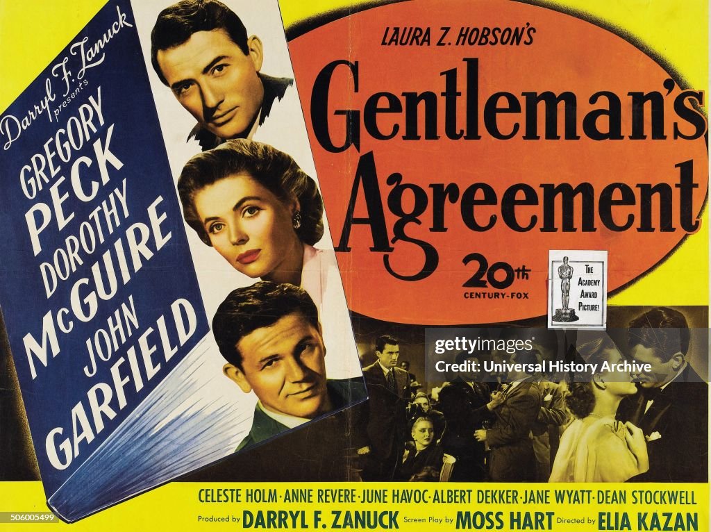 Gentleman's Agreement.