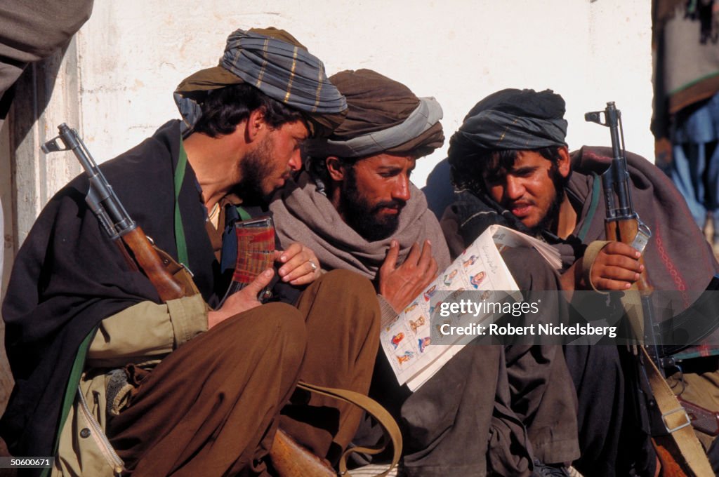 Fighters of radical Islamic cleric-led T