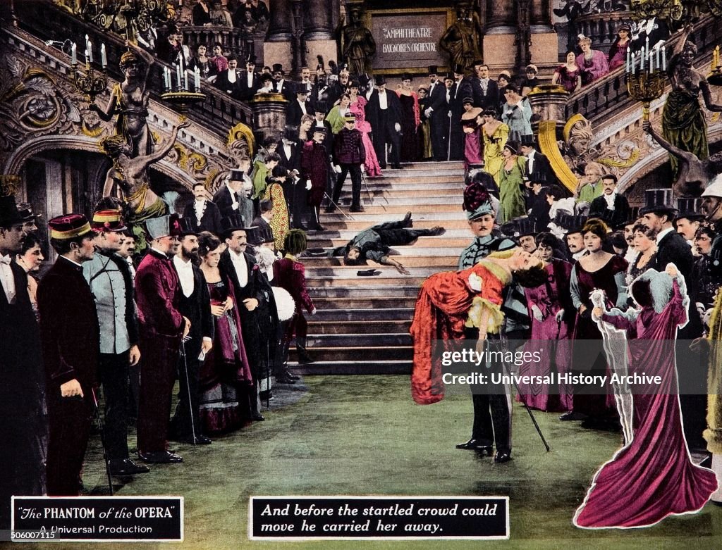 The Phantom of the Opera.