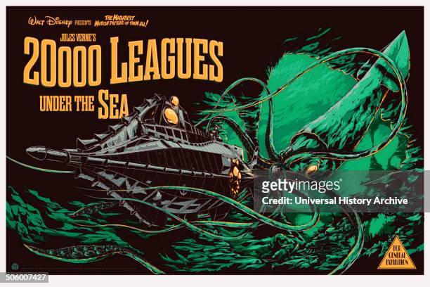 Leagues Under The Sea" a 1954 American adventure film starring Kirk Douglas.