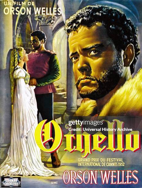 Othello is a 1952 drama film based on the Shakespearean play, made by Mercury Productions Inc. And Les Films Marceau and distributed by United...