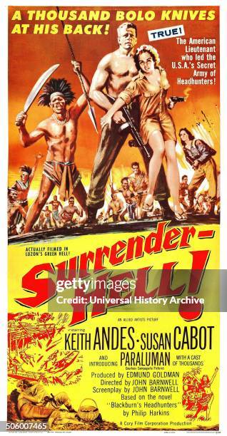 "Surrender Hell" 1959 starring with Keith Andes and Susan Cabot.