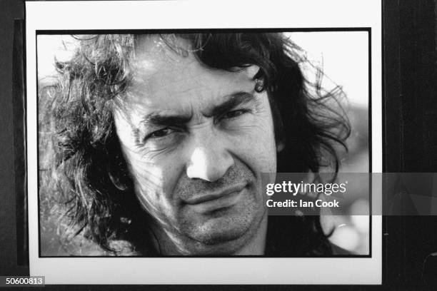 Irish folk hero Gerry Conlon, after 15 yrs. Was released fr. Prison in '89 when proven innocent of the Guilford Four's '74 IRA bombings of 2 British...