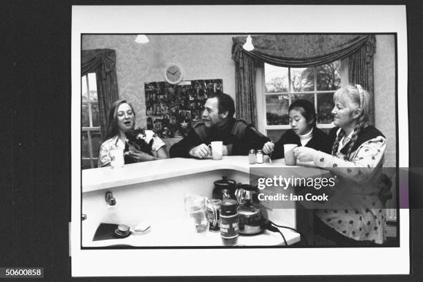 Would-be screenwriter Douglas Gresham, son of Amer. Poet Joy Gresham & executor of his stepdad C.S. Lewis's estate, w. Daughter Lucinda who is...