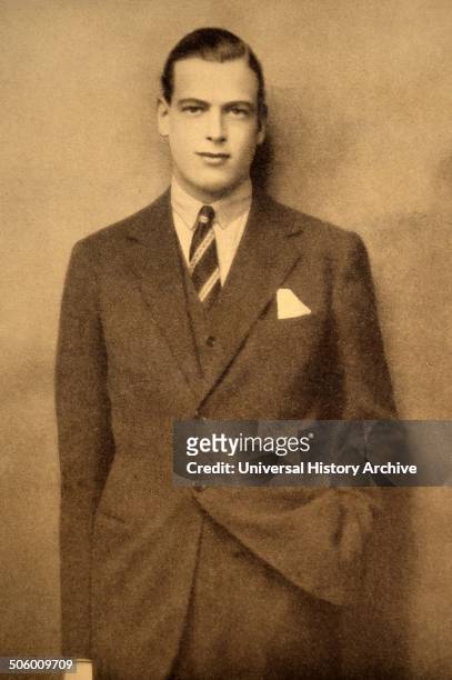 Prince George, Duke of Kent, KG, KT, GCMG, GCVO, 1902  25 August 1942, member of the British Royal Family, the fourth son and fifth child of King...