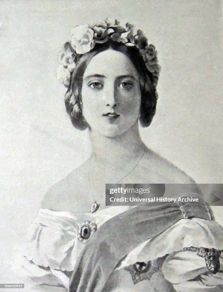 Queen Victoria.