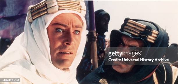 "Lawrence of Arabia" a 1962 British epic adventure drama film.