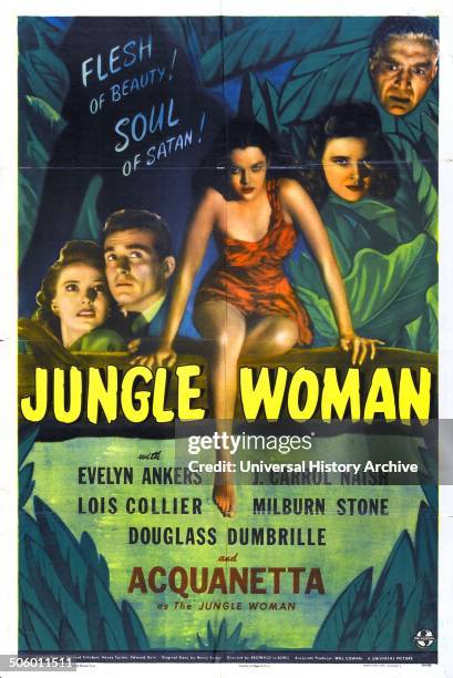 "Jungle Woman" starring Evelyn Ankers a 1944 horror film.