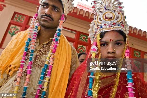 Matrimonio HindÃ¹, Dhaka, Bangladesh, Asia.