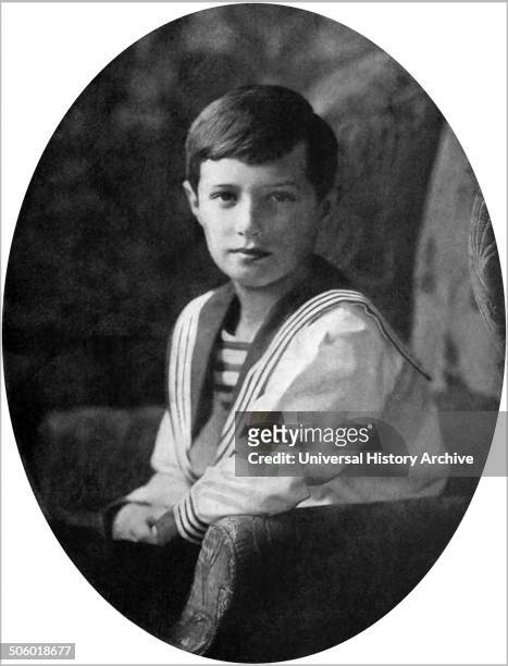 Alexei Nikolaevich Tsesarevich and heir apparent to the throne of the Russian Empire. He was the youngest child and the only son of Emperor Nicholas...