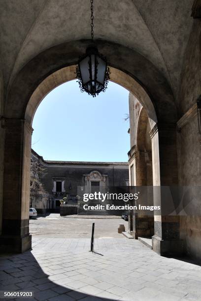 Palazzo Biscari, Catania, Sicily, Italy