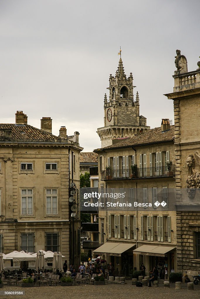Avignon, Place du Palais