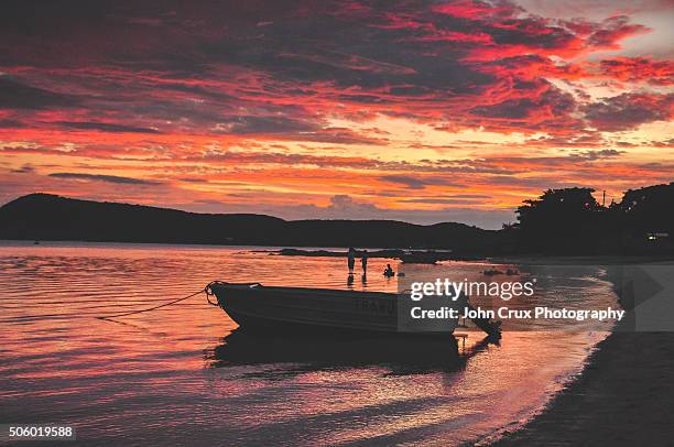 Sunset Thursday 385 Thursday Island Queensland Stock Photos, High-Res Pictures, and ...