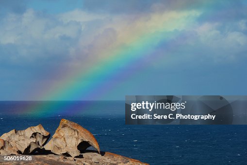 Rainbow Remarkable Rocks High-Res Stock Photo - Getty Images