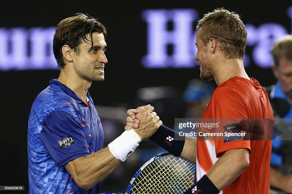 2016 Australian Open - Day 4