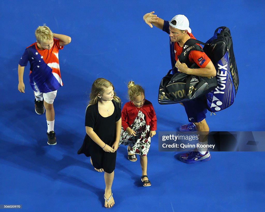 2016 Australian Open - Day 4